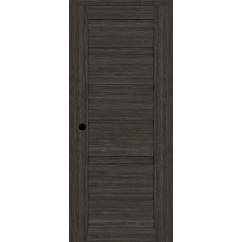 Belldinni Louver DIY-FRIENDLY Paneled Manufactured Wood Airflow Single Prehung Interior Door