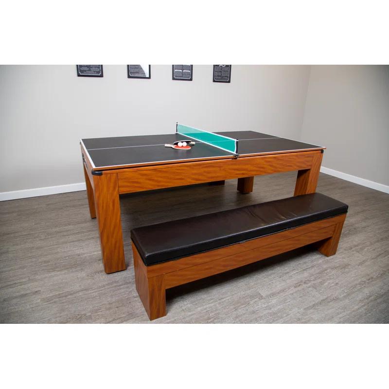 Hathaway Games 84" 2 - Player Air Hockey Table Digital Scoreboard