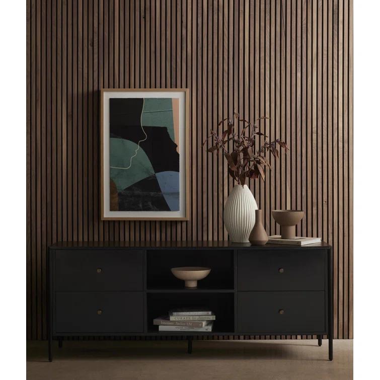 Mathus Media Console - Black