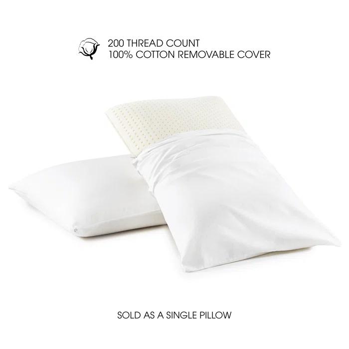 I AM I AM Talalay Latex Medium Pillow