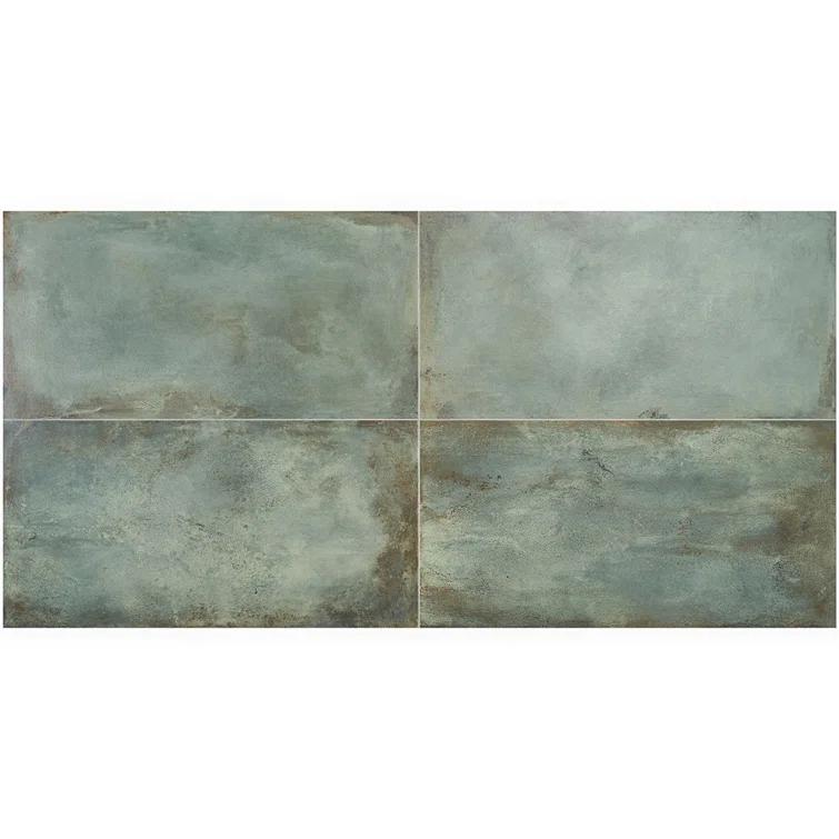 Bond Tile 23.62 in. x 47.24 in. Matte Porcelain Floor and Wall Tile