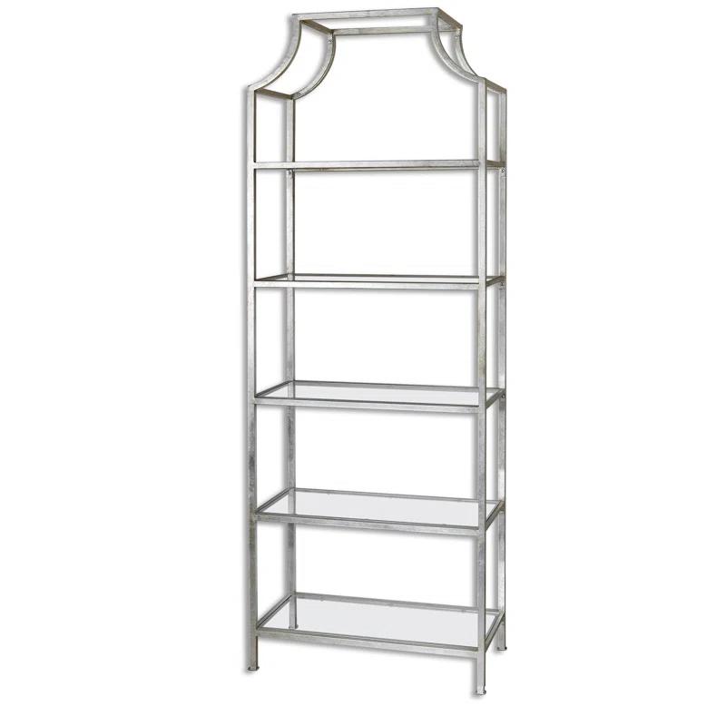 Alyssa Etagere Bookcase