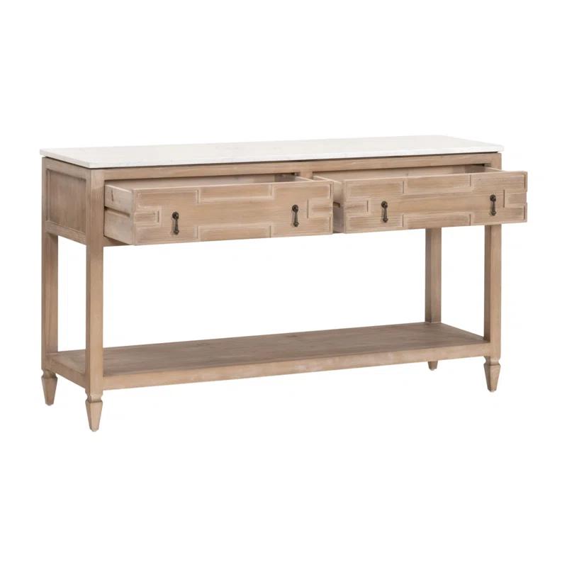 Rosalind Wheeler Avigdor Emerie 2-Drawer Entry Console