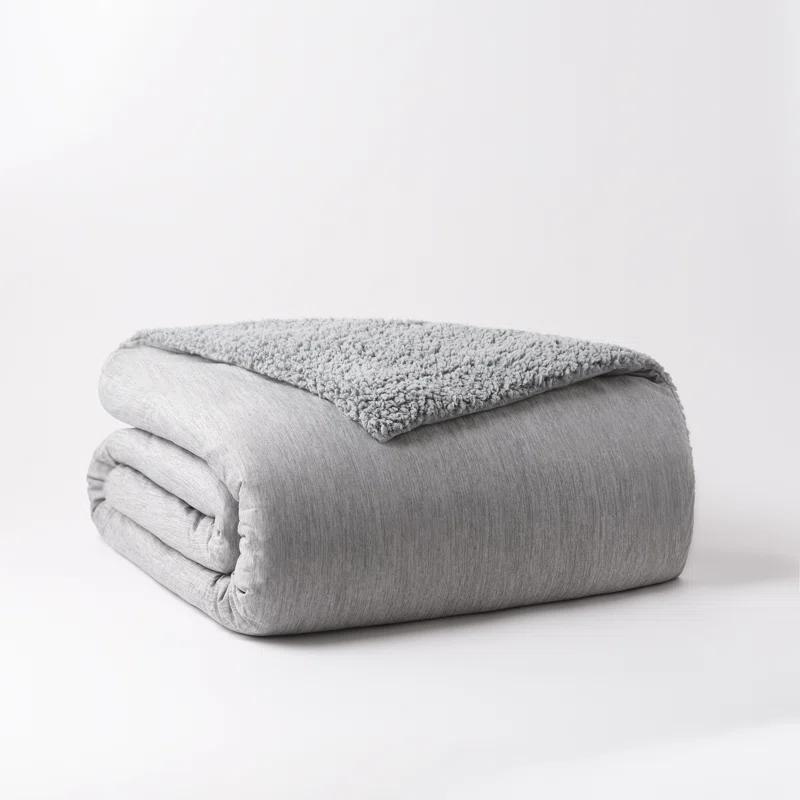 Allied Home Cooling/ Reversible Sherpa Blanket