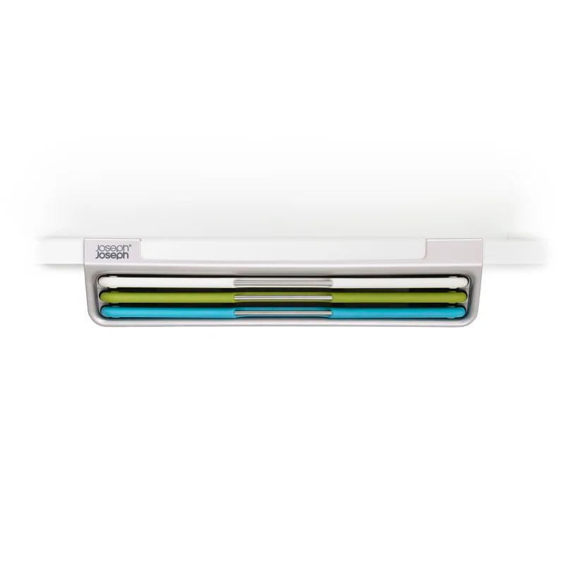 Joseph Joseph Joseph Joseph Folio Slim 3-Piece Under-shelf Cutting Board Set