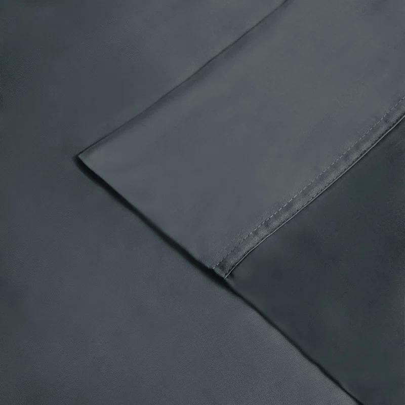 Superior 300 Thread Count Rayon From Bamboo Solid Pillowcase Set (Set of 2)