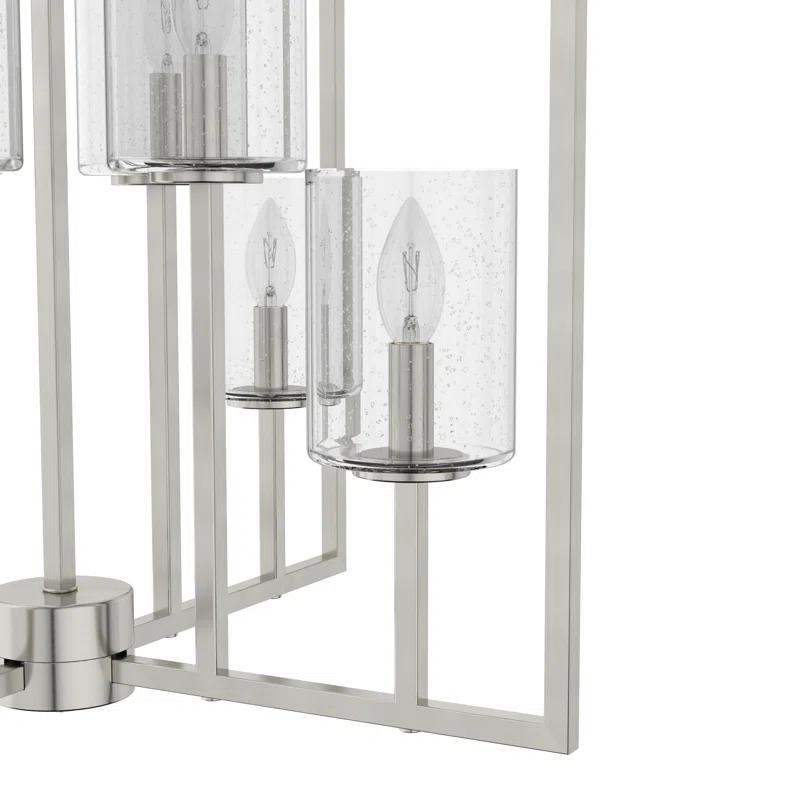 Hunter Fan Kerrison 8 - Light Geometric Large Foyer Pendant