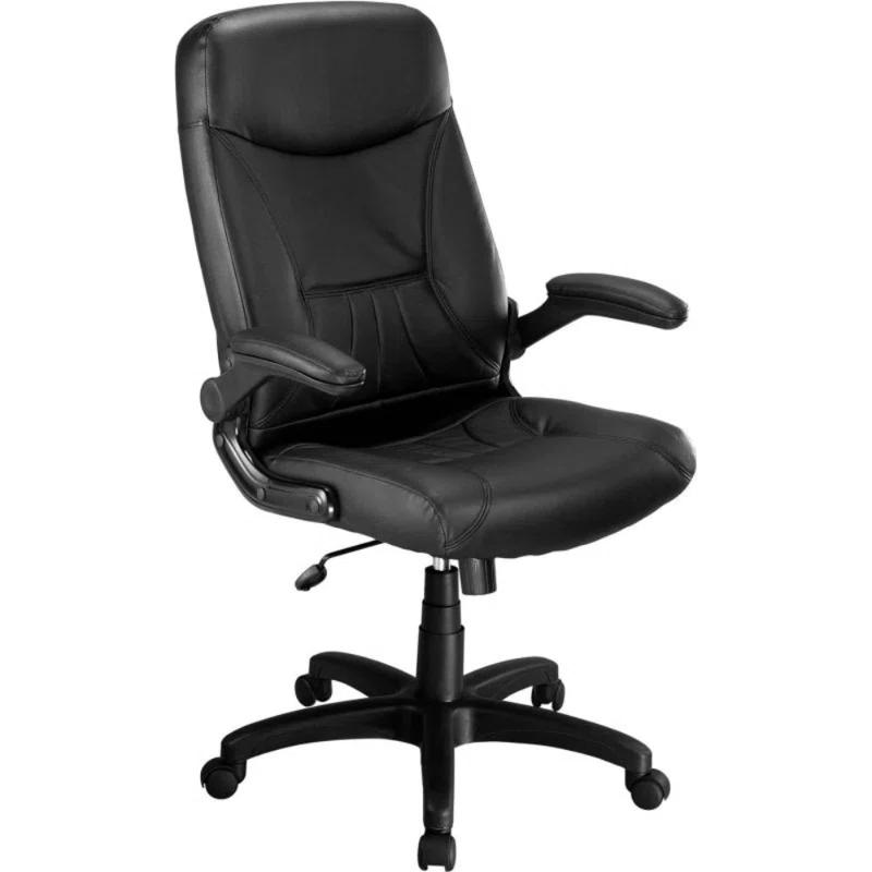 Interion Genuine Leather Executive Chair