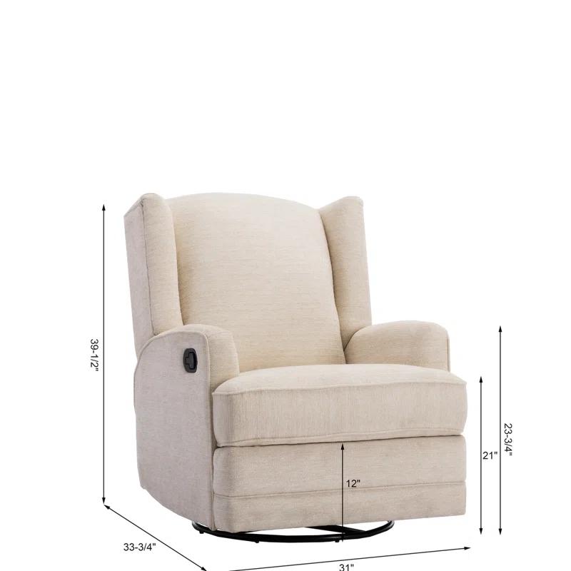Upholstered Recliner