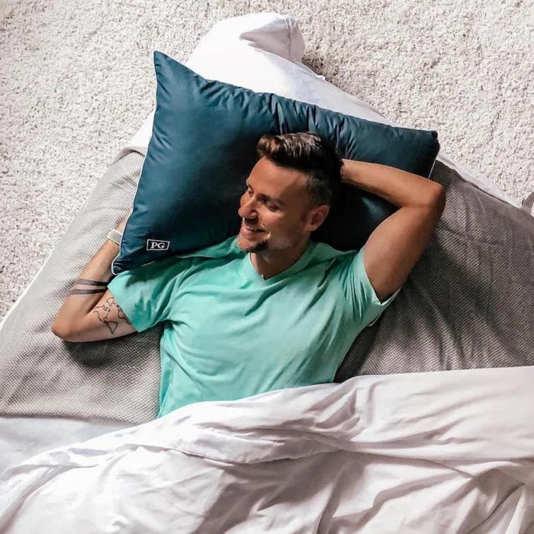 Polyester Medium Pillow (Set of 2)