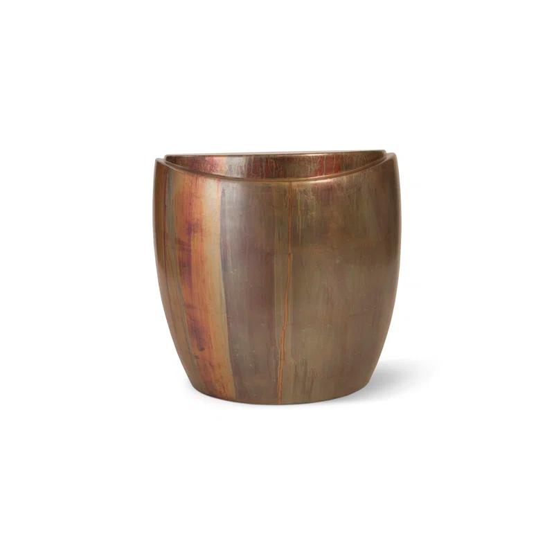 Phillips Collection Patina Drum End Table