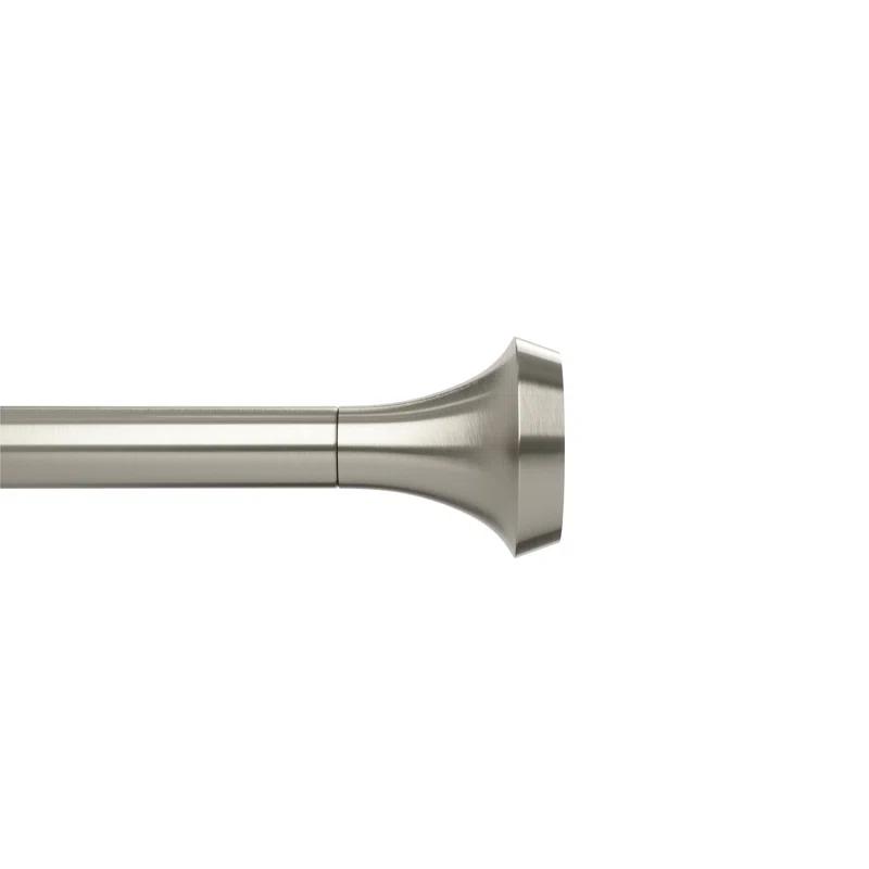 Umbra Ella Nickel 72'' to 144''
