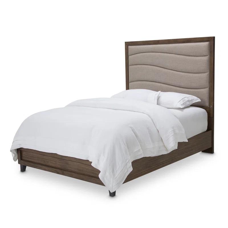 Del Mar Sound Upholstered Standard Bed