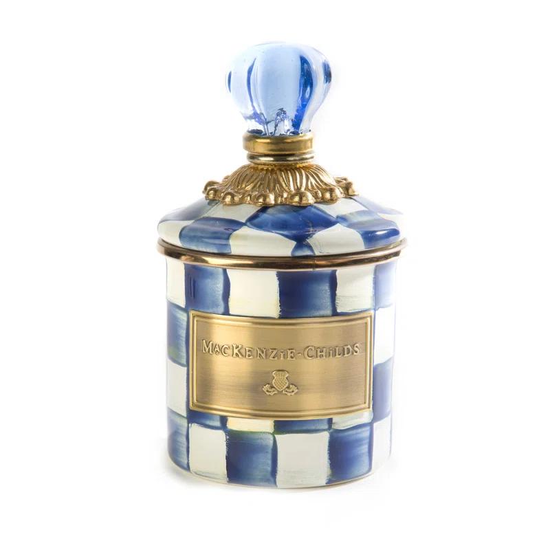 MacKenzie-Childs Royal Check® Canister