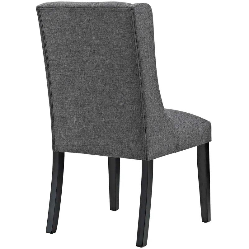 Modway Baronet Dining Chair Fabric Set of 4 by Modway