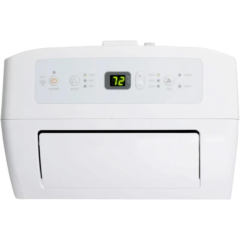 HiSense 8,000 BTU Smart Portable Air Conditioner with Wi-fi and Remote Control for Rooms up to 350 sq. ft.