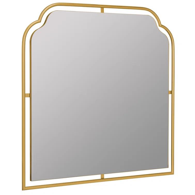 Shanti Mirror - Black