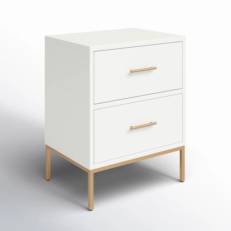 Marino 2 - Drawer Nightstand
