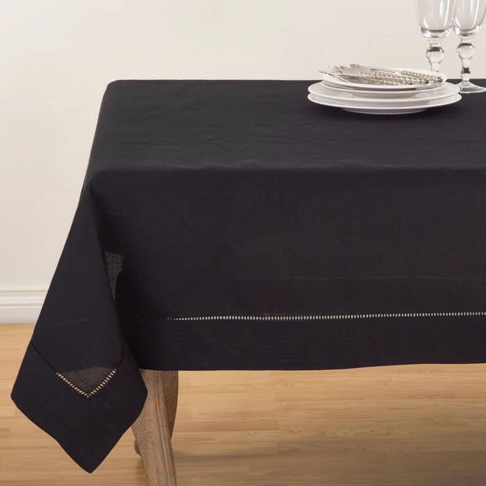 Ebern Designs Umana Solid Color Square Tablecloth