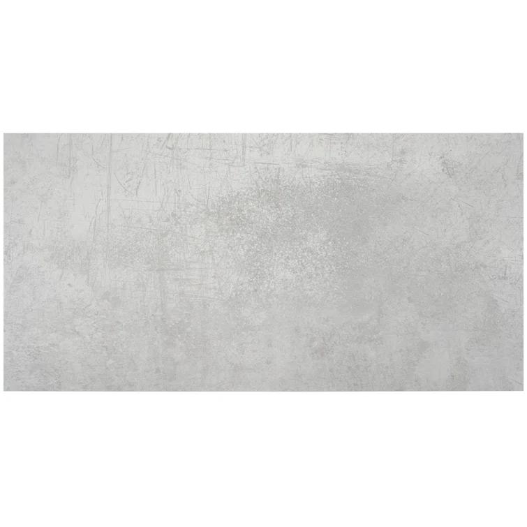 Bond Tile Fuse 12" x 24" Porcelain Metallic Look Wall & Floor Tile (13.56 sq. ft./ box)