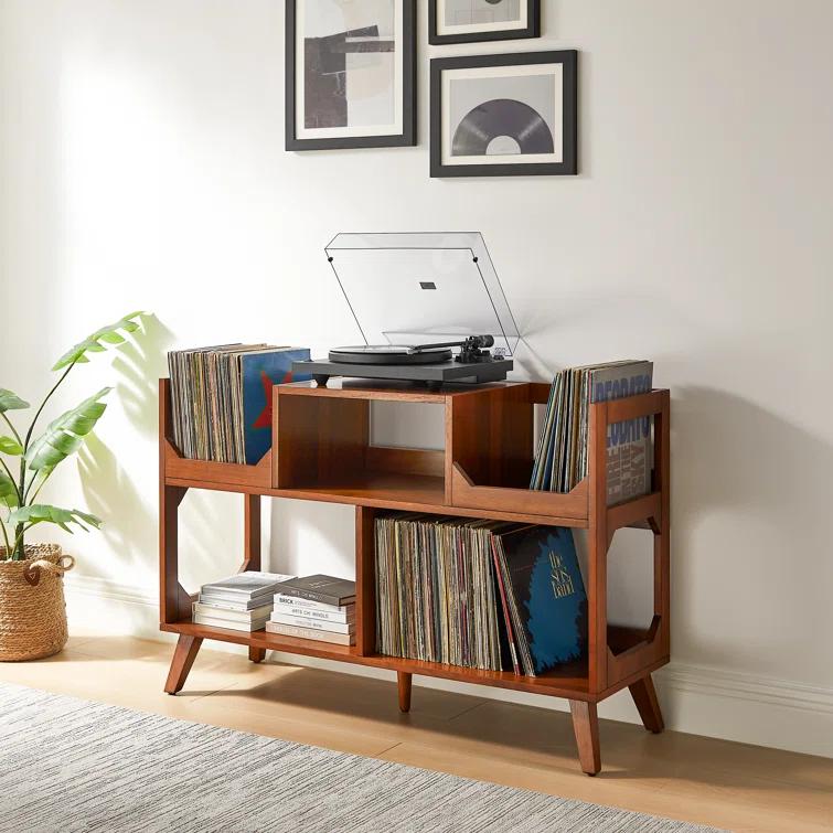 George Oliver Bailey Large Record Storage Console