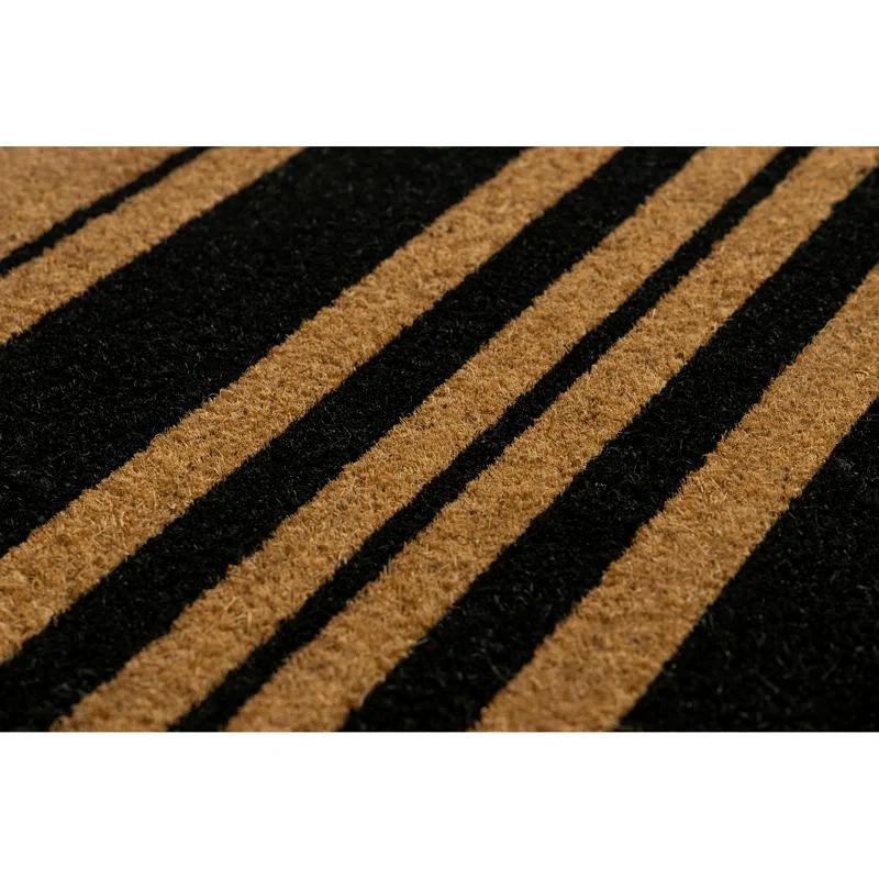 Bold Stripes Coir Doormat