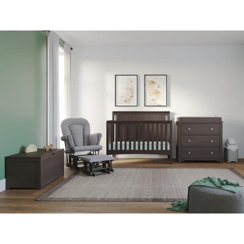 Harmony 3-Drawer Changing Table Dresser