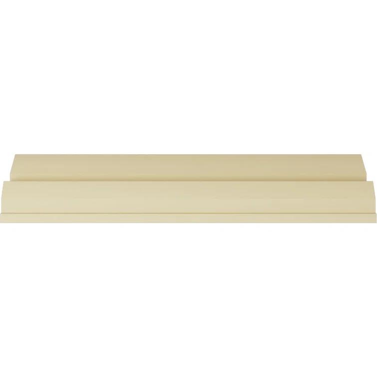 Ekena Millwork SAMPLE - Endurathane Dentil Crown Moulding, 6 3/4"H x 4 3/4"P x 8 3/8"F x 12"L, Factory Primed