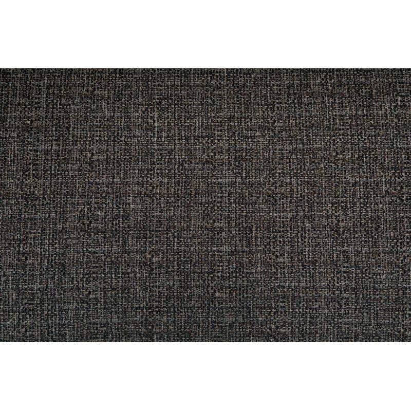 Simpli Home Parris 50"W Upholstered Contemporary Fabric Entryway Bench with Low-Profile Back and Swooped Arms