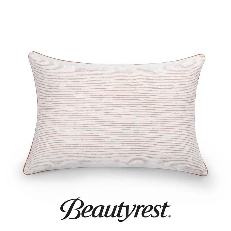 Beautyrest Beautyrest Copper Lux Memory Foam Jumbo Medium Support Pillow (Set of 2)