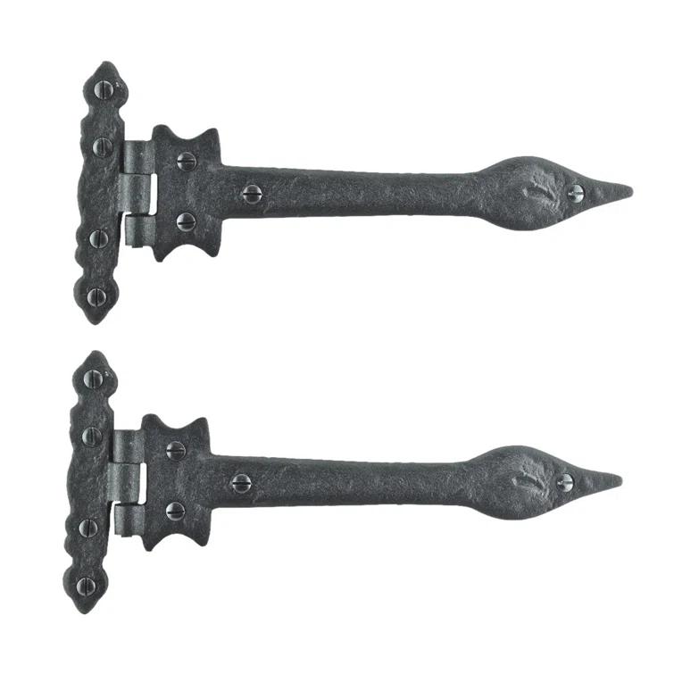 The Renovators Supply Inc. 4.25" H x 1" W Strap Door Hinges