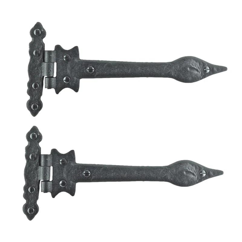 The Renovators Supply Inc. 4.25" H x 1" W Strap Door Hinges