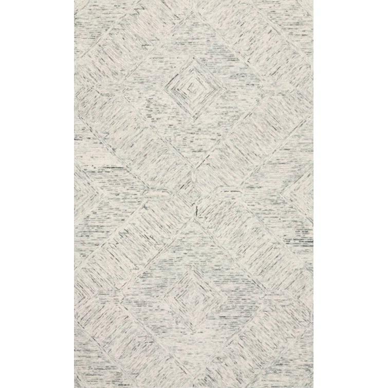World Menagerie Yancheva Wool Geometric Indoor Rug