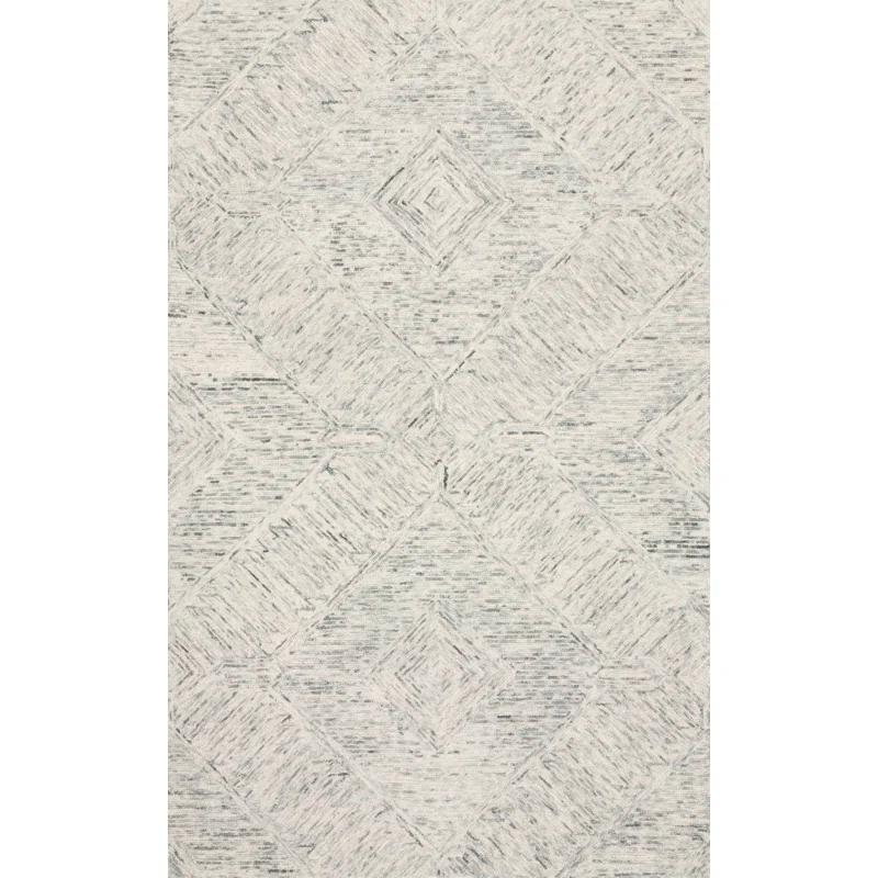 Yancheva Wool Geometric Rug