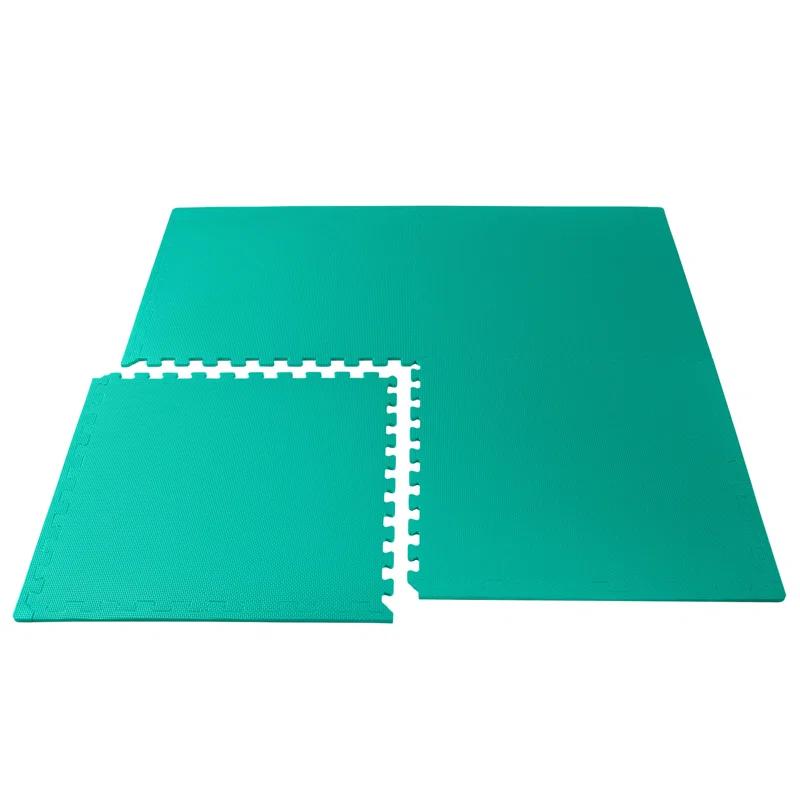 We Sell Mats 3/8" Thick Multipurpose Foam Floor Tile 24 Square Feet (6 Tiles)