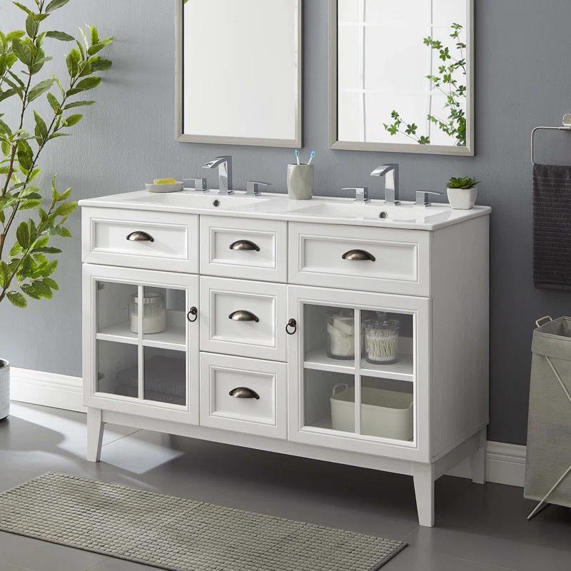 Modway Modway Isle 48" Double Bathroom Vanity Cabinet