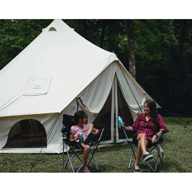 White Duck Outdoors 13ft Avalon Bell Tent (Fire & Water Repellent)
