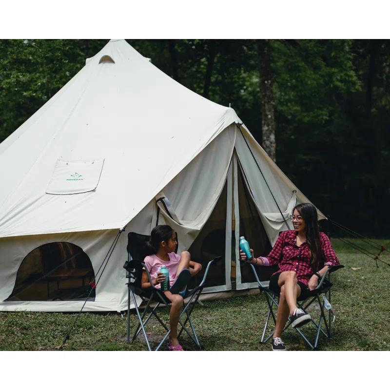 White Duck Outdoors 13ft Avalon Bell Tent (Fire & Water Repellent)