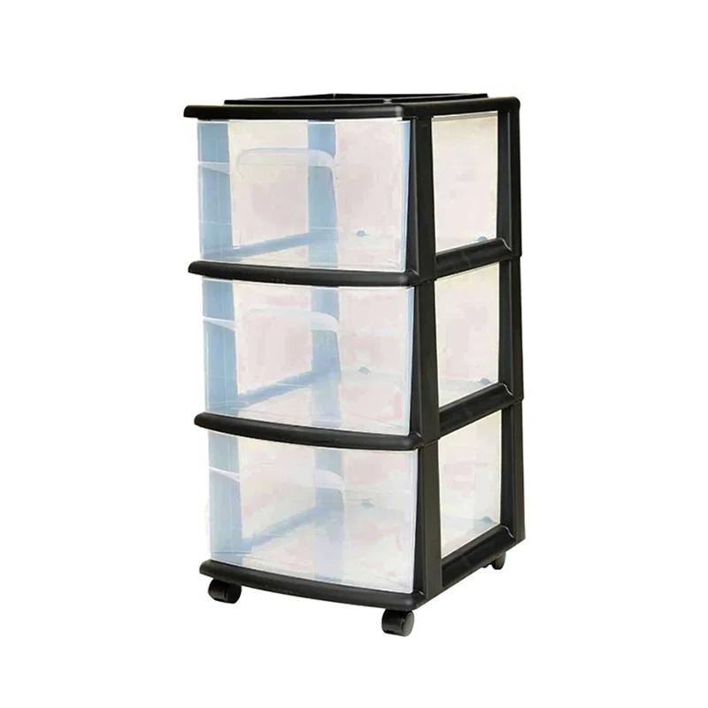 Homz Homz Plastic Drawer Medium Storage Container Tower