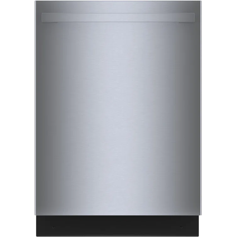 Bosch 500 Series 24" Stainess Steel Top Control Built-In Dishwasher with Stainless Steel Tub and Flexible 3Rd Rack SHX65CM5N