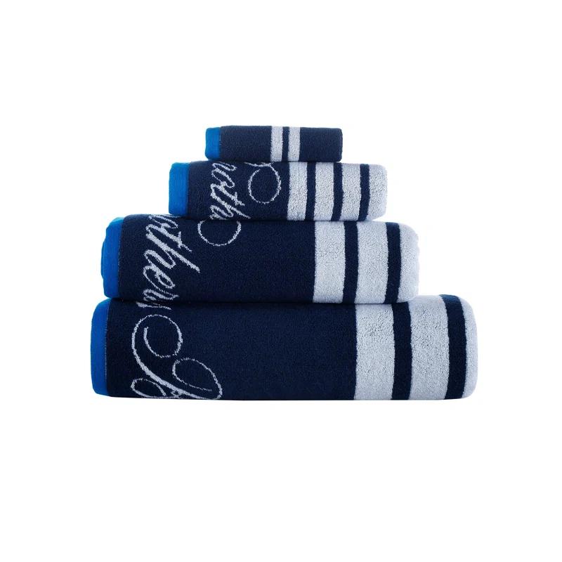 Brooks Brothers Turkish Cotton Bath Towels (Set of 4)
