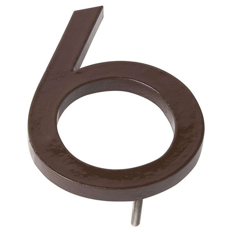 Montague Metal Products Inc. 4'' H Metal House Number