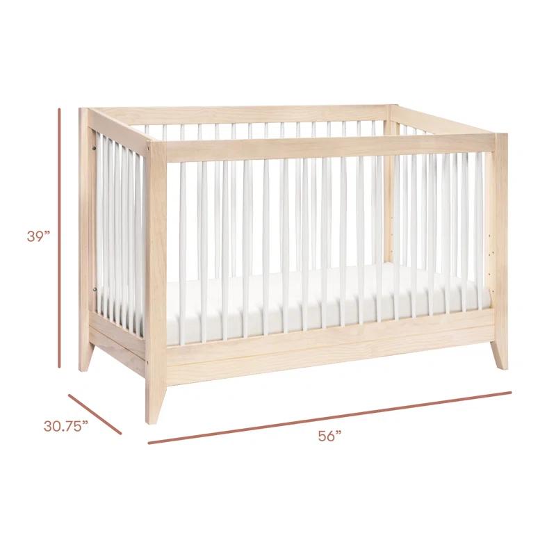 Sprout 4-in-1 Convertible Crib