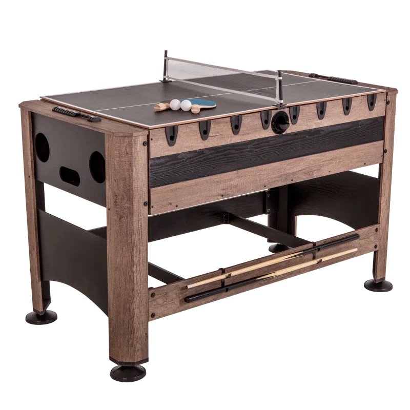 Triumph Sports Triumph 55" 4-in-1 Multi Game Swivel Table