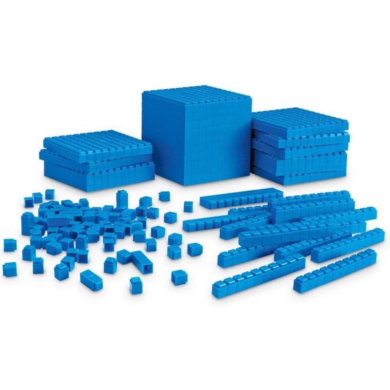 Learning Resources Interlocking Base Ten Starter Set
