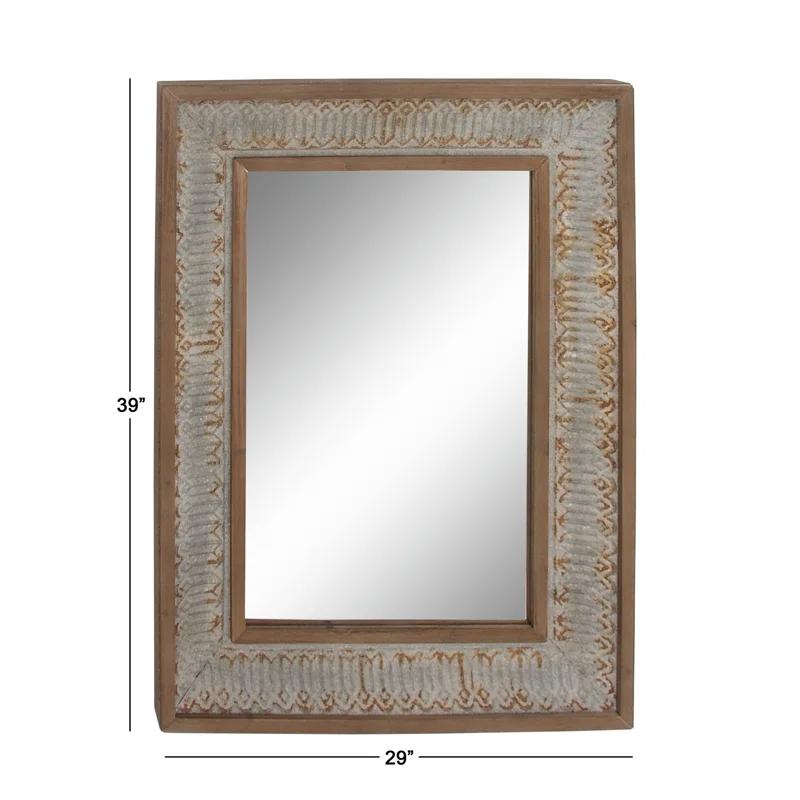 Cruce Rectangle Wall Mirror
