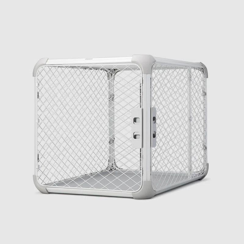 Evolv Modern 2-Door Dog Crate