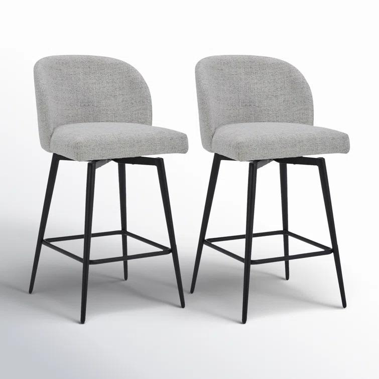 Wade Logan® Benedit Swivel Counter & Bar Stool