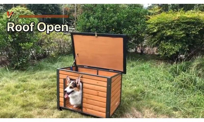 Tucker Murphy Pet™ Eastlyn Portable Igloo Style Dog House
