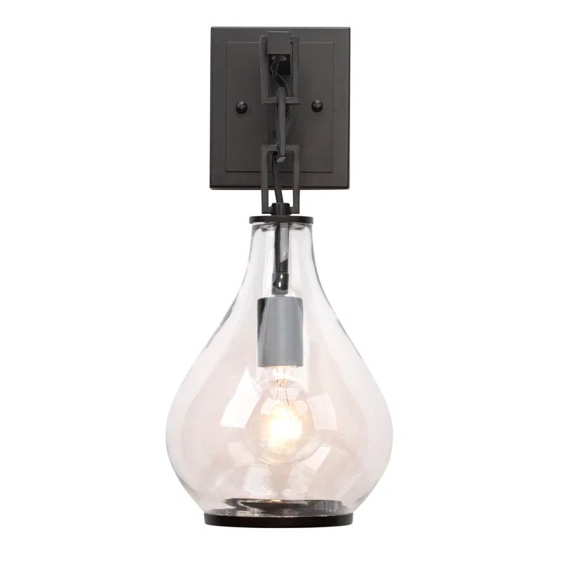 Jamie Young Company Tear Drop Steel Armed Sconce